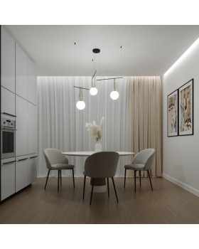 Подвесной светильник Eurosvet 70143/3 черный-foto3