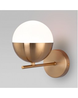 Бра Eurosvet 70129/1 латунь-foto3