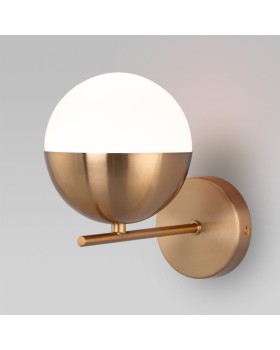 Бра Eurosvet 70129/1 латунь-foto3