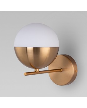 Бра Eurosvet 70129/1 латунь-foto4