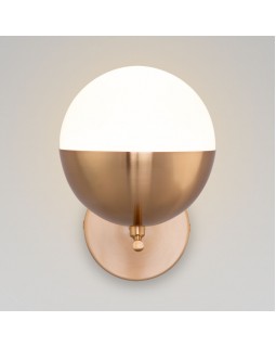 Бра Eurosvet 70129/1 латунь-foto5