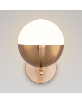 Бра Eurosvet 70129/1 латунь-foto5