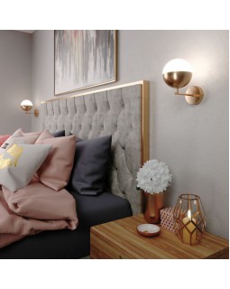 Бра Eurosvet 70129/1 латунь-foto6