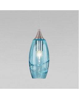Подвесной светильник Eurosvet 50222/1 голубой-foto4