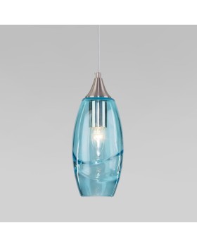 Подвесной светильник Eurosvet 50222/1 голубой-foto4