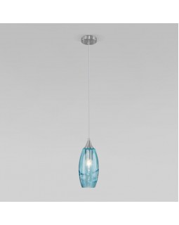 Подвесной светильник Eurosvet 50222/1 голубой-foto5