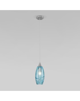 Подвесной светильник Eurosvet 50222/1 голубой-foto5
