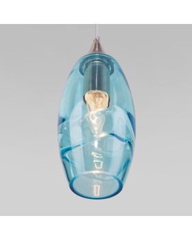 Подвесной светильник Eurosvet 50222/1 голубой-foto6