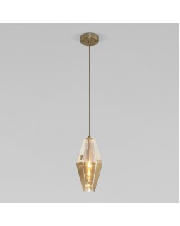 Подвесной светильник Eurosvet 50236/1 янтарный-foto3