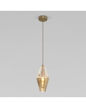 Подвесной светильник Eurosvet 50236/1 янтарный-foto3