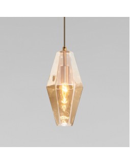 Подвесной светильник Eurosvet 50236/1 янтарный-foto4