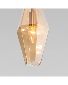 Подвесной светильник Eurosvet 50236/1 янтарный-foto6