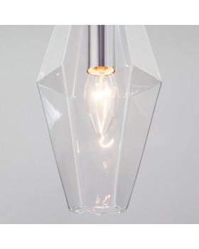 Подвесной светильник Eurosvet 50236/1 прозрачный-foto5