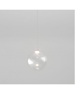 Подвесной светильник Eurosvet 50232/1 LED прозрачный-foto5