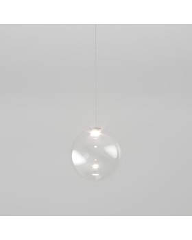 Подвесной светильник Eurosvet 50232/1 LED прозрачный-foto5