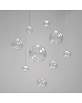 Подвесной светильник Eurosvet 50232/1 LED прозрачный-foto7