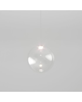 Подвесной светильник Eurosvet 50231/1 LED прозрачный-foto5