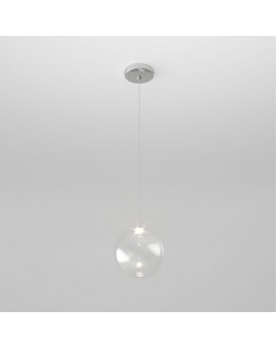 Подвесной светильник Eurosvet 50231/1 LED прозрачный-foto6