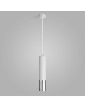 Подвесной светильник Eurosvet DLN108 GU10 белый/серебро-foto8