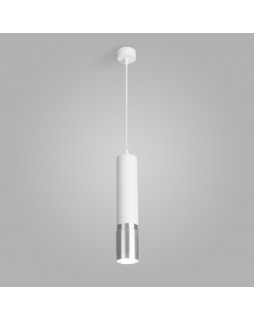 Подвесной светильник Eurosvet DLN108 GU10 белый/серебро-foto10