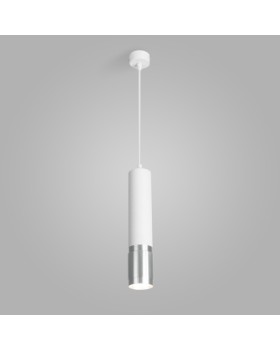 Подвесной светильник Eurosvet DLN108 GU10 белый/серебро-foto10