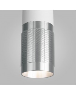 Подвесной светильник Eurosvet DLN108 GU10 белый/серебро-foto11