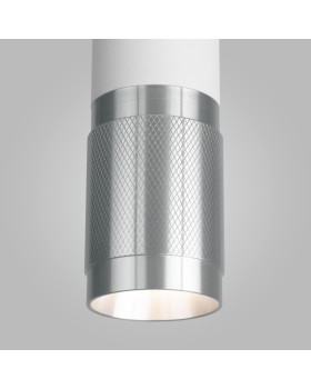 Подвесной светильник Eurosvet DLN108 GU10 белый/серебро-foto11