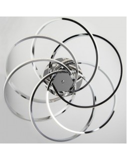 Подвесной светильник Eurosvet 90044/6 хром-foto2