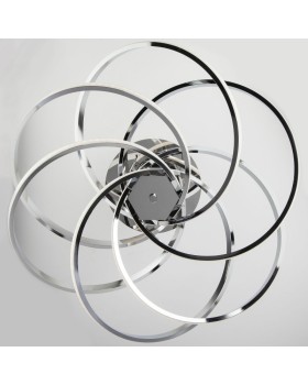 Подвесной светильник Eurosvet 90044/6 хром-foto2