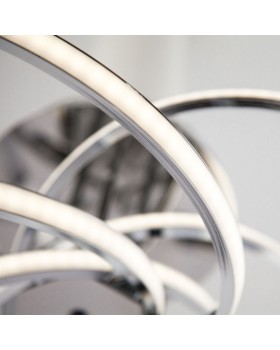 Подвесной светильник Eurosvet 90044/6 хром-foto3