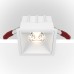 Встраиваемый светильник Maytoni Technical DL043-01-15W4K-D-SQ-W