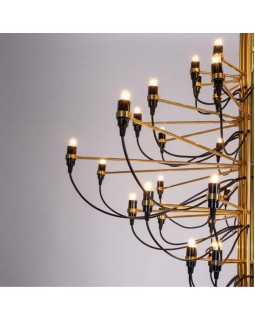 Подвесная люстра Divinare 8030/17 LM-50-foto3