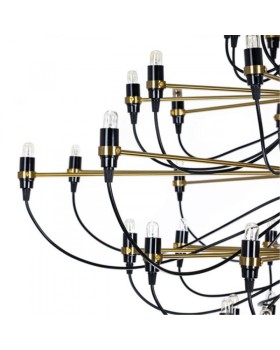 Подвесная люстра Divinare 8030/17 LM-50-foto4