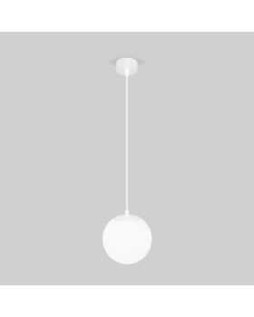 Подвесной светильник Elektrostandard Sfera H белый D200 (35158/U)-foto4