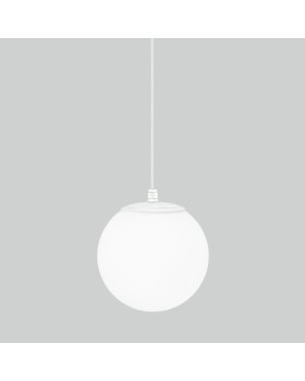 Подвесной светильник Elektrostandard Sfera H белый D200 (35158/U)-foto5