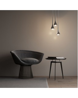 Подвесной светильник Elektrostandard Hill 5W хром ( 50211 LED)-foto3