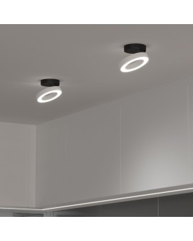 Накладной светильник Elektrostandard Spila белый 12W 4200К (25105/LED)-foto2