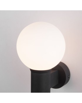 Светильник настенный Elektrostandard Sfera 35126/D черный-foto7