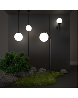 Светильник настенный Elektrostandard Sfera 35126/D черный-foto10