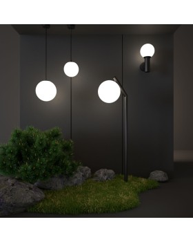 Светильник настенный Elektrostandard Sfera 35126/D черный-foto10