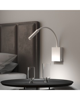 Бра Elektrostandard KNOB 40118/LED белый-foto3