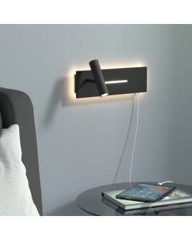 Спот Elektrostandard Tuo LED черный (MRL LED 1117)-foto2