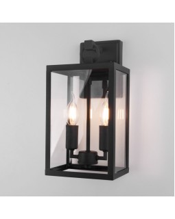 Светильник настенный Elektrostandard Candle D (35150/D) чёрный-foto5