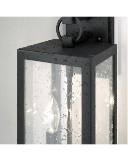 Светильник настенный Elektrostandard Candle D (35150/D) чёрный-foto6