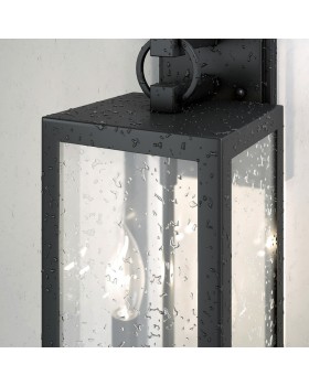 Светильник настенный Elektrostandard Candle D (35150/D) чёрный-foto6