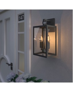 Светильник настенный Elektrostandard Candle D (35150/D) чёрный-foto9