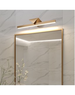 Бра Elektrostandard Delta LED золото (40115/LED)-foto5