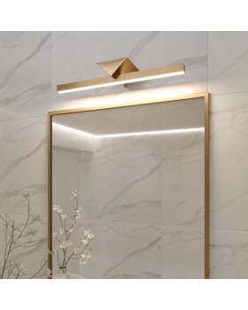 Бра Elektrostandard Delta LED золото (40115/LED)-foto5