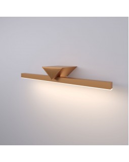 Бра Elektrostandard Delta LED золото (40115/LED)-foto7