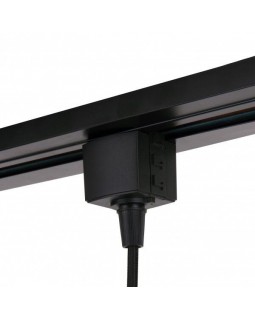 Коннектор Elektrostandard 85120/00/Коннектор для однофазного шинопровода черный-foto2